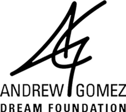 ANDREW GOMEZ FOUNDATION Logo